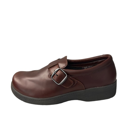 Pothia Womens Willamette Brown Leather Comfort Shoes Size 38 - Picture 6 of 15